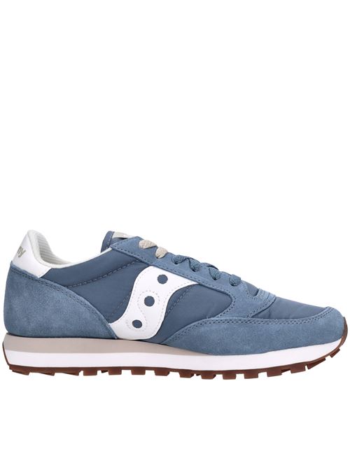 Sneakers in camoscio e tessuto SAUCONY | JAZZ ORIGINALAZZURRO-BIANCO